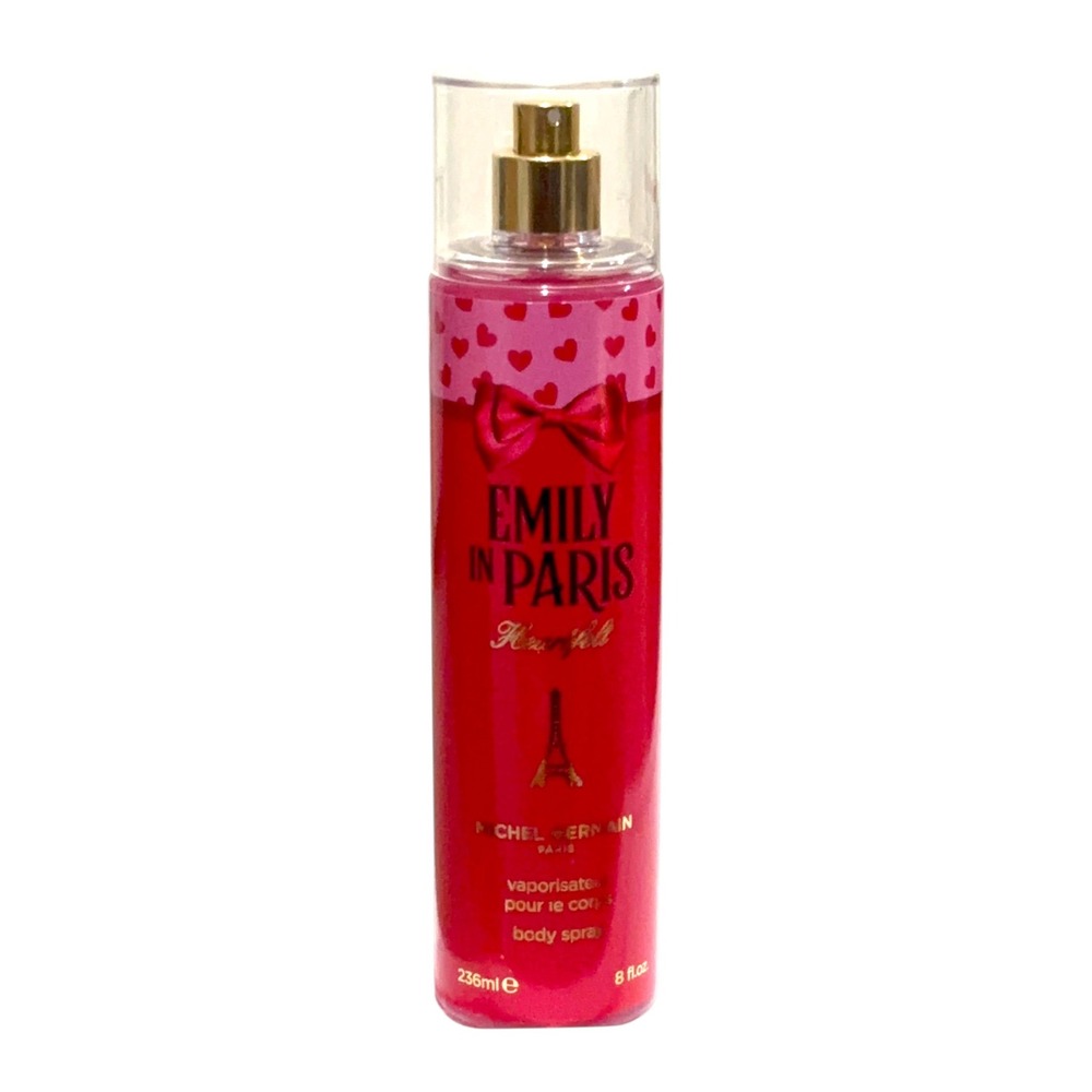 Michel Germain Emily in Paris Heartfelt Body Spray Fragrance Mist 8oz 236ml New